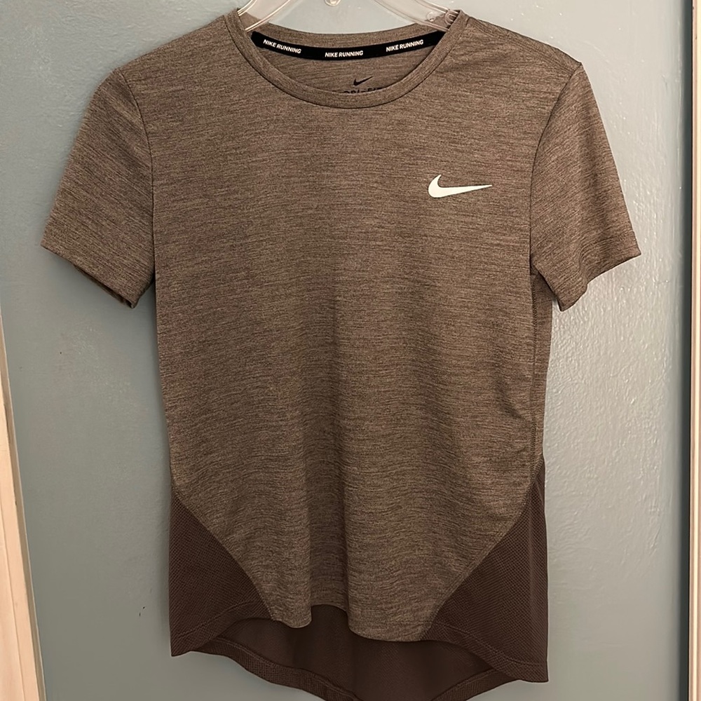Nike Dri-Fit running with mesh back. (Barely worn)